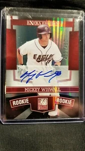 2010 Donruss Elite Extra Edition Mickey Wiswall Autograph 405/499 - Picture 1 of 2