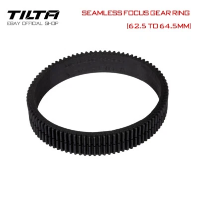 Tilta Foto Seamless Follow Focus Lens Gear Ring 62-65mm For Sony/Canon/Panasonic