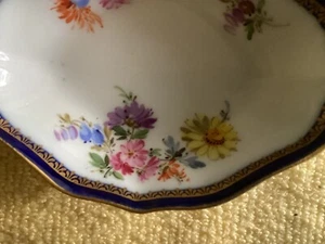 meissen porcelain small dish - Picture 1 of 3