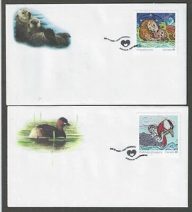 2023 Animal Mothers and Babies Limited FDCs with Booklet stamps - Picture 1 of 1