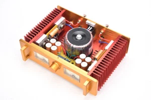 HiFi Pure Class A Power Amplifier 2.0 Channel Home Desktop Stereo Audio Amp - Picture 1 of 4