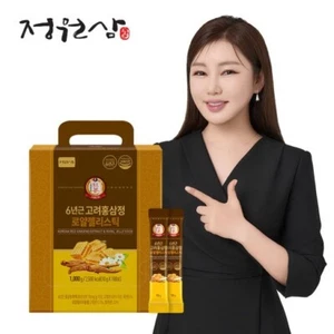 JUNGWONSAM 6 yearold Red ginseng Royal Jelly Stick 100 Sticks - Picture 1 of 5