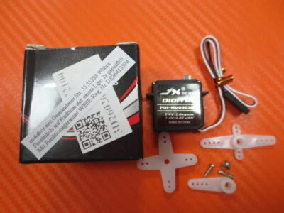 JX PDI-HV0903MG Hochvolt Servo Tragflächenservo Slim 2,6kg 0,07s 9g 8,10mm  - Bild 1 von 4