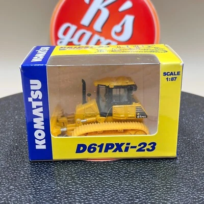 Komatsu 1/87 Crawler Dozer D61PXi-23 Diecast Scale Model Japan 1:87 Gift - Image 1 of 4