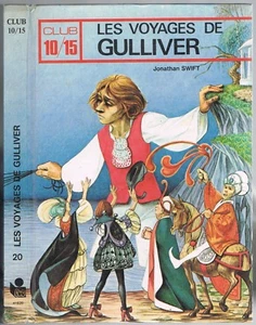 Les VOYAGES de GULLIVER de Jonathan SWIFT 10/15 illustrations Pierre FASSEL 1977 - Picture 1 of 12