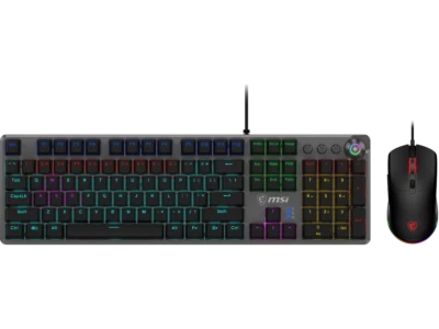 MSI FORGE GK310 COMBO RED US Gaming Keyboard & Mouse Combo - Image 1 of 4