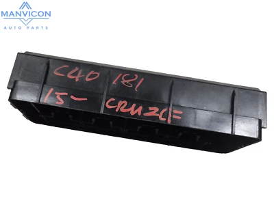 2013-2015 Chevrolet Cruze AC Climate Temperature Control Module 13589914 OEM - Image 1 of 4
