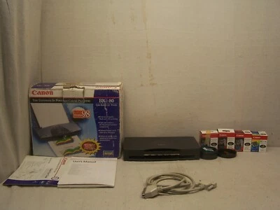 canon bjc-80 portable color printer - Image 1 of 4
