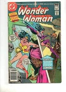 Wonder Woman #279 Plus Earth 2 ¡CAZADORA Helena Wayne! Birds of Prey BRONCE 1981 - Imagen 1 de 2