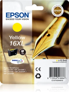 Epson Yellow 16XL ink C13T16344010 - Zdjęcie 1 z 1
