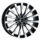 Alloy Wheel Mak Krone For Audi A6 Avant 95X20 5X112 Black Mirror V53