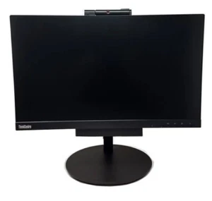 Lenovo ThinkCentre TIO24 Gen 3 24" FHD 1080p Monitor - Display USB - GRADE B - Picture 1 of 9