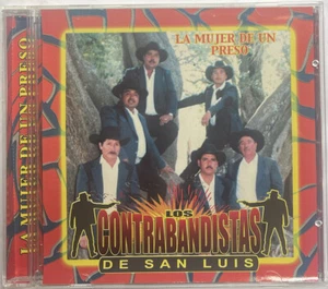 Los Contrabandistas De San Luis: La Mujer De Un Preso CD (2001, Frontera Music) - Bild 1 von 2