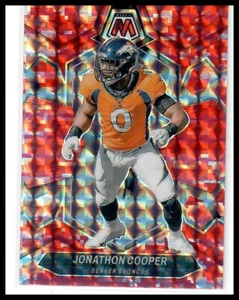 Mosaico Panini 2024 #68 Jonathon Cooper mosaico camuflaje rojo Denver Broncos - Imagen 1 de 2