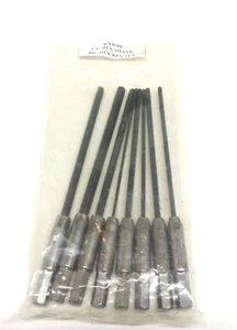 8 piezas vintage Herbrand Juego de llaves hexagonales SAE 1/4" vástago MAW8B - Imagen 1 de 7