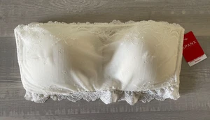 NWT SPANX UNDIE-TECTABLE BANDEAU BRA POWDER SIZE MEDIUM - Picture 1 of 9