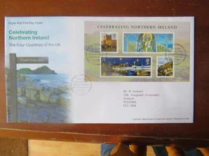 GB (5-2056) 2008 NORDIRLAND FDC DOWNPATRICK SP/HAND/STEMPEL - Bild 1 von 1