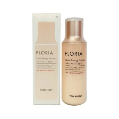 TONYMOLY Floria Nutra Energy Emulsion 5OZ Moisturizer Nutrition K beauty - Image 1 of 4