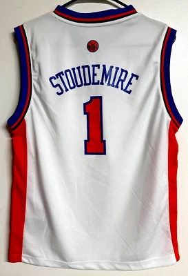Camiseta NBA New York Knicks #1 Amare Stoudemire Juvenil Talla: L (14-16) - Usada Foto 1 de 4