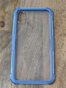 Ballistic Apple iPhone XS MAX Tough Jacket Heavy Duty clear Protective Case - Picture 1 of 5