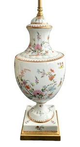 Mario Buatta Table Lamp for Frederick Cooper floral - Picture 1 of 17