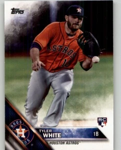 2016 Topps Update Tyler White Rookie #US211 RC Houston Astros - Picture 1 of 2