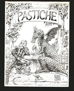 Pastiche von Kate Wilhem NESFA Boskone XX 1985 Brettspiel unvollständig BESCHREIBUNG LESEN - Bild 1 von 9