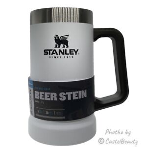 Stanley Adventure Big Grip Beer Stein, 24oz Stainless Steel Beer