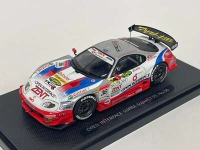 1/43 Ebbro interfaz abierta Tom's Toyota Supra JGTC 2005 coche #36 #699 CS963 Foto 1 de 4