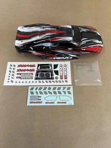 Traxxas E-Revo 1/16 4x4 Body Decals Clips - Picture 1 of 3