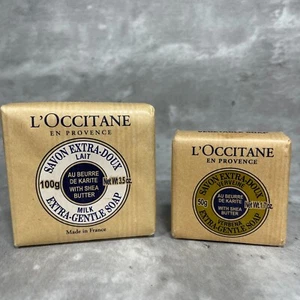L'Occitane En Provence Shea Butter Extra Gentle Soap Milk Made In France - Picture 1 of 5
