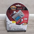 New Gpx 1gb Silver Mp3 Player Digital Audio Player Sd Card Slot Mw3337 Sealed 