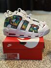 New - Size 11.5 - Nike Air More Uptempo Peace, Love, Basketball 2021 Dm8150-100