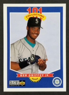 Ken Griffey Jr. 1997 Upper Deck CC Baseball Card #244 (NM) - Image 1 of 2