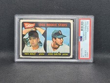 1965 Topps #477 Steve Carlton PSA 6 Graded Vintage RC New Slab