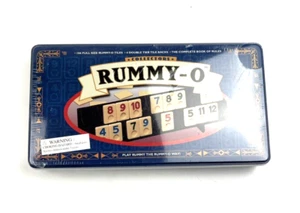 NEW Rummy-O Tile Game by Cardinal 1999 Collector's Tin RUMMY-O, Sealed, up to 4 - Picture 1 of 9