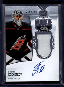 2022-23 THE CUP ROOKIE PATCH AUTO #141 PYOTR KOCHETKOV /249 - Picture 1 of 2