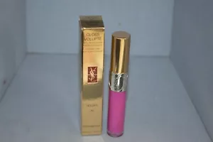 Yves Saint Laurent Gloss Volupte 49 Golden Terriblement Fuchsia 0.20oz New Boxed - Picture 1 of 1