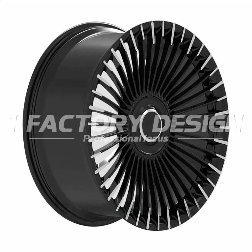 1PC CUSTOM FORGED MULT SPOKE WHEELS RIMS FITS ROLLS ROYCE GHOST WRAITH DAWN - Image 1 of 1