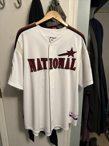 MAJESTIC Authentic Philadelphia Phillies JIM THOME 2004 All Star Game Jersey XL Cover