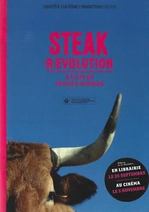 Dossier de presse Steak (R)évolution de Franck Ribière en Anglais - Afbeelding 1 van 6