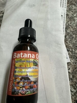 100% Essential Batana Oil - Image 1 of 4