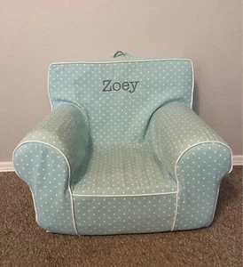 ZOEY Pottery Barn Kids Anywhere Chair *COVER ONLY* Kids Size - Picture 1 of 2