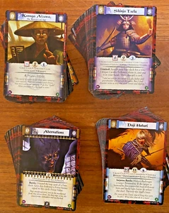 L5R: *HUGE COILS OF MADNESS LOT* - 200+ cards - Legend of the Five Rings CCG - Imagen 1 de 5