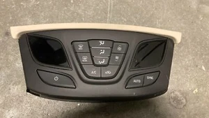 16-18 BUICK ENVISION A/C HEATER TEMPERATURE CLIMATE CONTROL - Picture 1 of 1