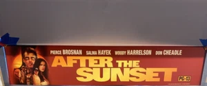 Poster After The Sunset Pierce Brosnan 2004 Cinema Mylar 5"x25" - Foto 1 di 4