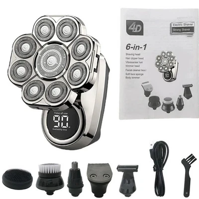 FOR Bawldy Shaver Pro, Bawldy Pro, 9D Floating Head Shaver for Bald Men - image 1 of 4