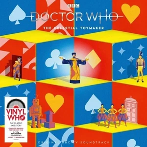 Doctor Who - The Celestial Toymaker - 'King & Queen' Red & Blue Vinyl - 2LP - Picture 1 of 4