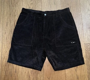 Vintage OVP Ocean Pacific Herren 38 Longrider Cord Shorts schwarz Dogtown Surf Skate - Bild 1 von 5
