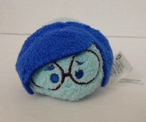 Disney ~ Disney Store * Tsum Tsum Mini Plush 3.5" Inside Out 'Sadness' - Picture 1 of 8